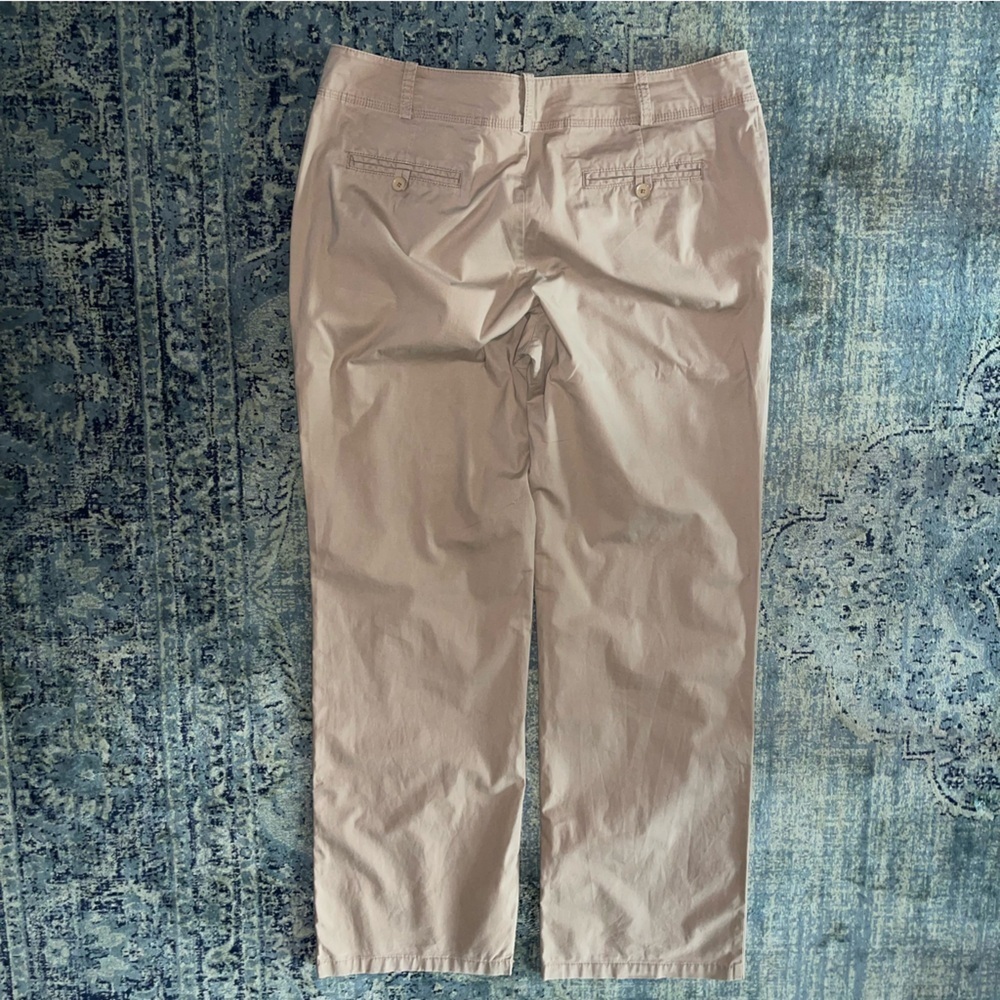 Talbots Khakis 12 - Picture 4 of 5
